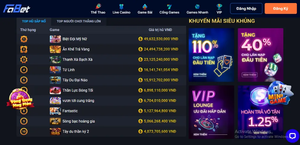 Khuyến mãi dịp lễ tết và sinh nhật thành viên 333win